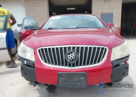 2013 Buick Lacrosse Leather Group из США, поврежденный, VIN 1G4GL5E30DF273363